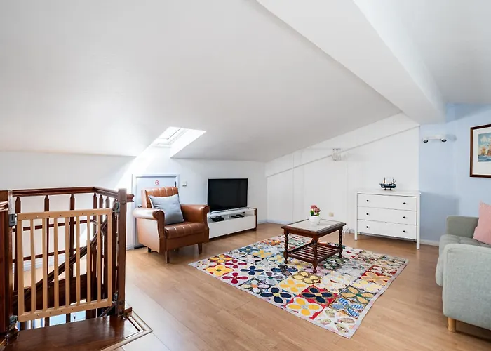 Casal Ventoso Appartement